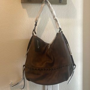 Purse with tag